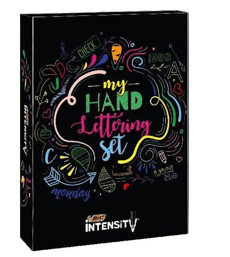 Σετ καλλιγραφίας Intensity BIC - 2