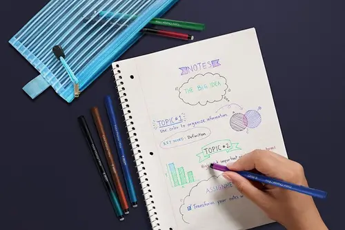 ТВОРЧЕСКИ ИНСТРУМЕНТ ЗА РИСУВАНЕ И ПИСАНЕ INTENSITY CREATIVE WRITING BIC - image 1