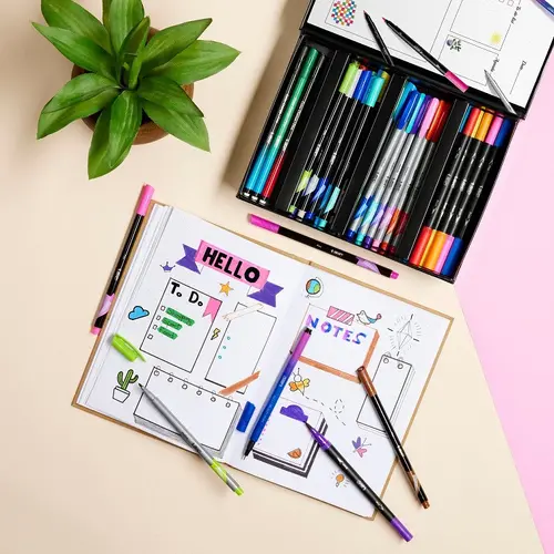 ТВОРЧЕСКИ ИНСТРУМЕНТ ЗА РИСУВАНЕ И ПИСАНЕ INTENSITY CREATIVE WRITING BIC - image 3