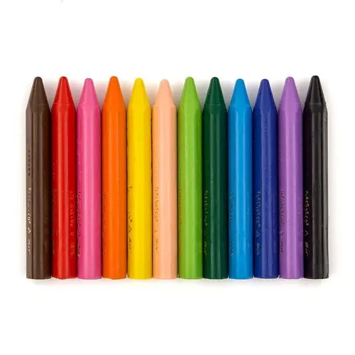 Έγχρωμα παστέλ 30M+ Plastidecor 12 BIC - 3