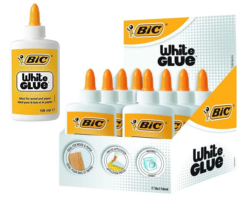ΛΕΥΚΗ ΚΟΛΛΑ 118 ml. BIC