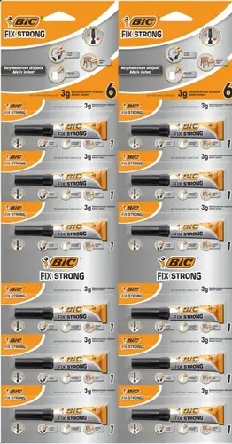 ADEZIV INSTANTANEU 3 g FIX STRONG 12 BIC - 1