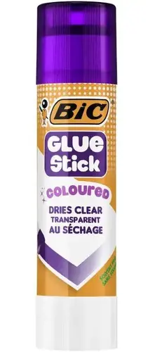 Blister set lipici solid 8 g 2 buc. BIC - 2