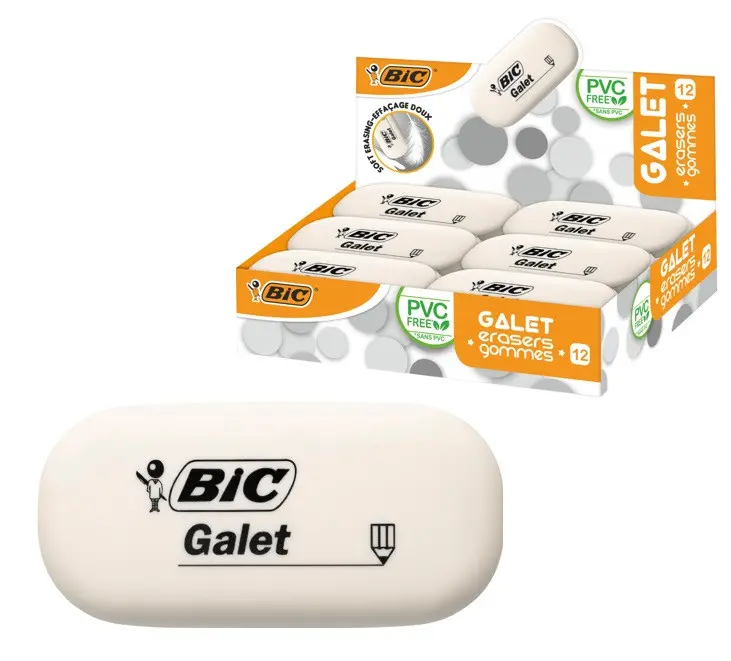 Radieră Galet 12 BIC