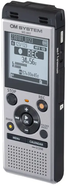 Reportofon WS-882 Olympus - argintiu
