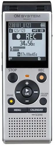 ДИКТОФОН WS-882 OLYMPUS - СРЕБРИСТ - image 1