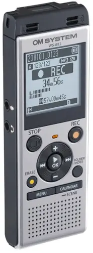 ДИКТОФОН WS-882 OLYMPUS - СРЕБРИСТ - image 2