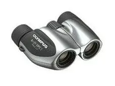 БИНОКЪЛ 8X21 DPC I SILVER OLYMPUS - СРЕБРИСТ - image 1