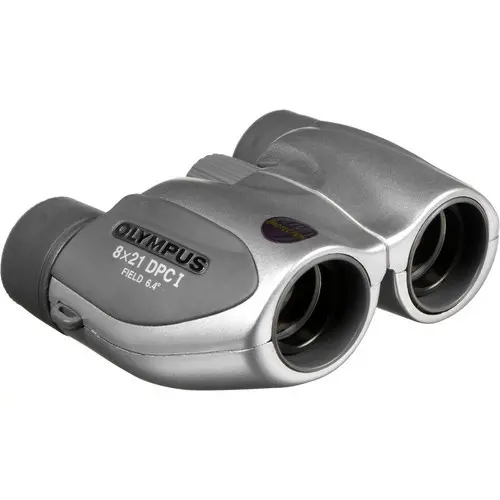 БИНОКЪЛ 8X21 DPC I SILVER OLYMPUS - СРЕБРИСТ - image 2