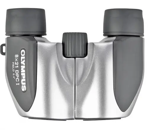 БИНОКЪЛ 8X21 DPC I SILVER OLYMPUS - СРЕБРИСТ