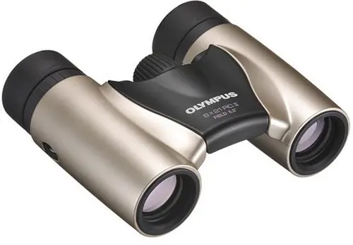 БИНОКЪЛ 8X21 RC II CHAMPAGNE GOLD OLYMPUS