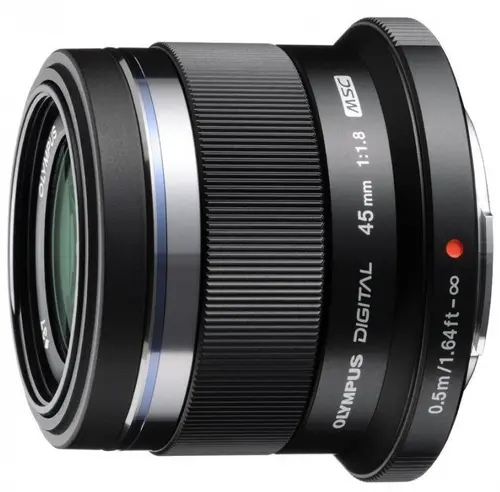 ОБЕКТИВ ET-M4518 BLACK OLYMPUS