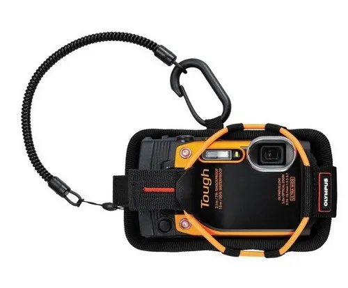 КАЛЪФ CSCH-123 TG CAMERA CASE ORANGE OLYMPUS - ОРАНЖЕВ - image 1