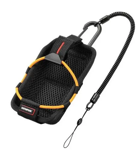 КАЛЪФ CSCH-123 TG CAMERA CASE ORANGE OLYMPUS - ОРАНЖЕВ - image 3