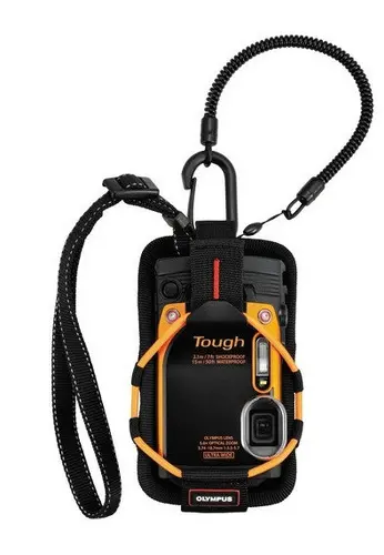 КАЛЪФ CSCH-123 TG CAMERA CASE ORANGE OLYMPUS - ОРАНЖЕВ