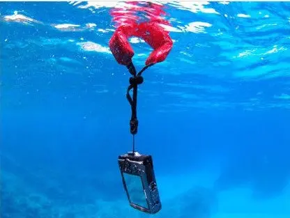 Λουράκι χεριού CHS-09 Red Handstrap Olympus - 3
