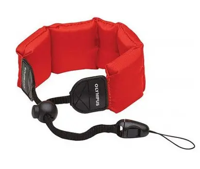 Curea de mână CHS-09 Red Handstrap Olympus - 1