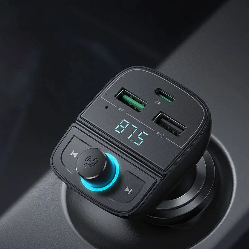 CD229 ЗАРЯДНО УСТРОЙСТВО ЗА КОЛА/FM ТРАНСМИТЕР/BLUETOOTH UGREEN - image 2