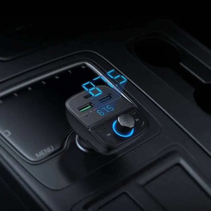 CD229 ЗАРЯДНО УСТРОЙСТВО ЗА КОЛА/FM ТРАНСМИТЕР/BLUETOOTH UGREEN - image 6
