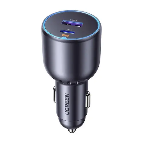ΦΟΡΤΙΣΤΗΣ ΑΥΤΟΚΙΝΗΤΟΥ 1xUSB-C+1xUSB A, 63W EC701 UGREEN - 1