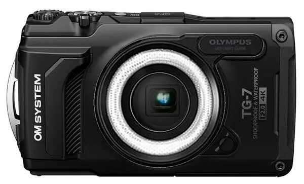 ΨΗΦΙΑΚΗ ΦΩΤΟΓΡΑΦΙΚΗ ΜΗΧΑΝΗ TG-7 OLYMPUS - ΜΑΥΡΗ