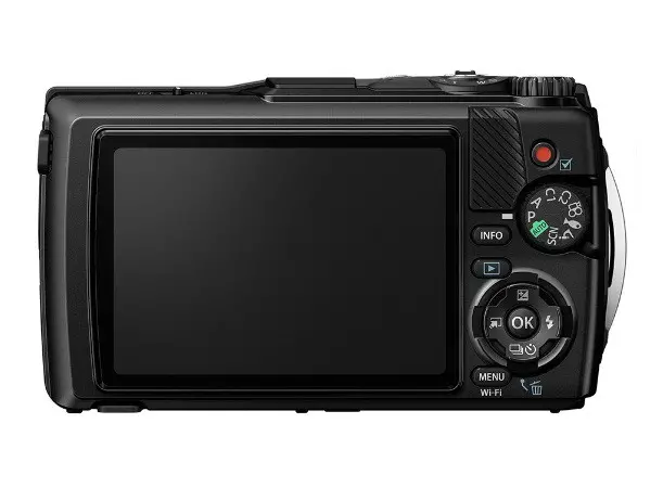 ΨΗΦΙΑΚΗ ΦΩΤΟΓΡΑΦΙΚΗ ΜΗΧΑΝΗ TG-7 OLYMPUS - ΜΑΥΡΗ - image 1