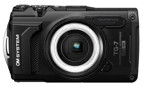 APARAT FOTO DIGITAL TG-7 OLYMPUS - NEGRU - 1