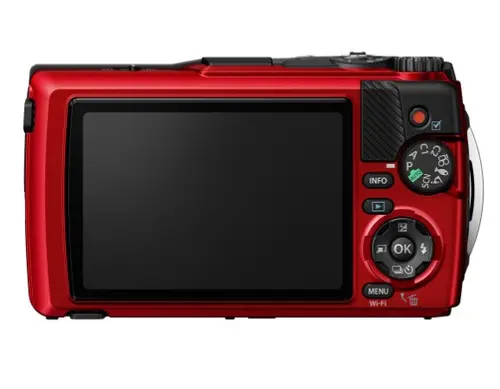 ЦИФРОВ ФОТОАПАРАТ TG-7 OLYMPUS - ЧЕРВЕН - image 1