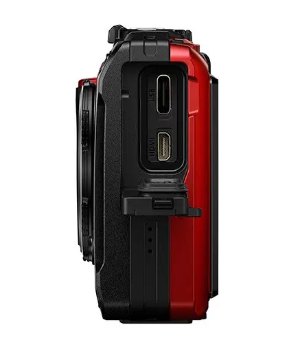 ЦИФРОВ ФОТОАПАРАТ TG-7 OLYMPUS - ЧЕРВЕН - image 2