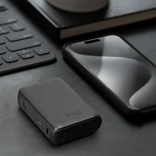 POWER BANK 10 000mAh,2xUSB-C,1xUSB A,10W SBS - BLACK - image 7