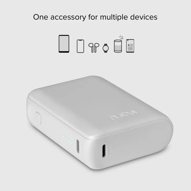 POWER BANK 10 000mAh, 2xUSB-C, 1xUSB A, 10W, SBS - ALB - image 1