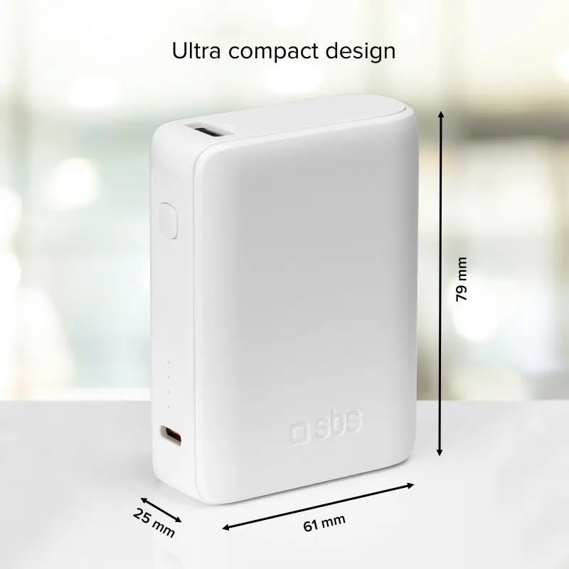 POWER BANK 10 000mAh, 2xUSB-C, 1xUSB A, 10W, SBS - ALB - image 6