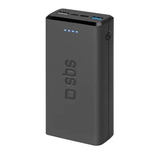 POWER BANK 20 000mAh, 2xUSB A, SBS - ЧЕРЕН