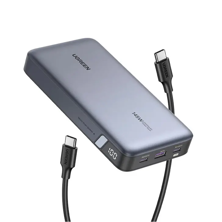 POWER BANK 25 000mAh PD 145W PB205 UGREEN