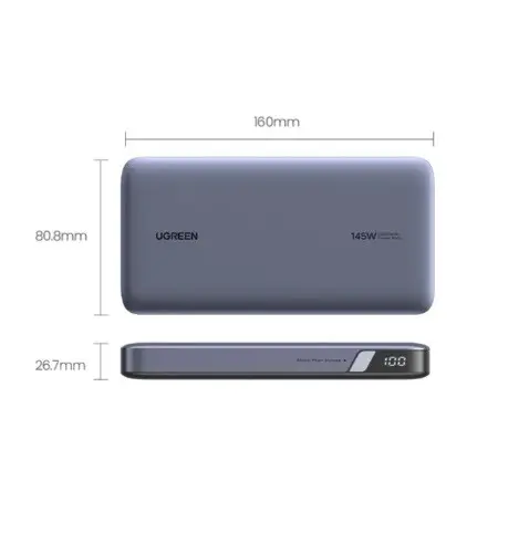 POWER BANK 25 000mAh PD 145W PB205 UGREEN - image 8
