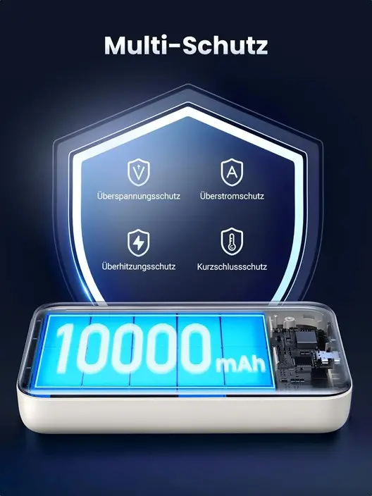 POWER BANK 10 000mAh Mini MAGNETIC WI PB561 UGREEN - image 5