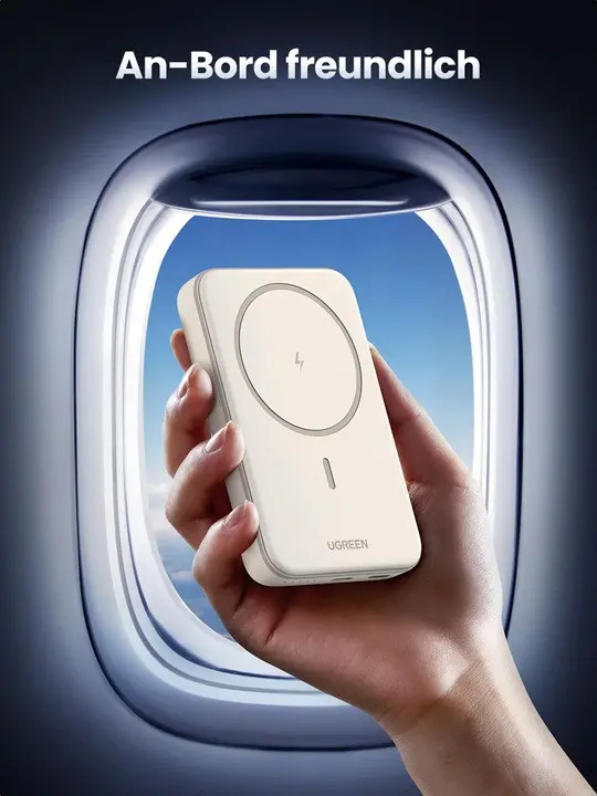 POWER BANK 10 000mAh Mini MAGNETIC WI PB561 UGREEN - image 6