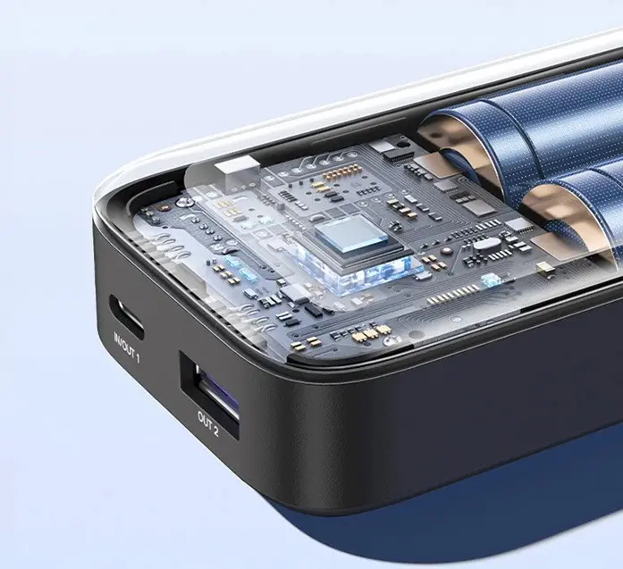 POWER BANK 10 000mAh, 30W, MINI PB502 UGREEN - СИВ - image 6
