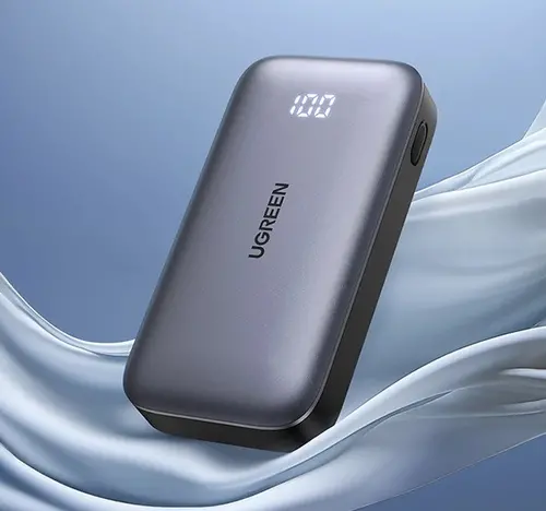 POWER BANK 10 000mAh, 30W, MINI PB502 UGREEN - СИВ - image 8