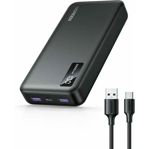 POWER BANK PB312 20 000mAh PD 22.5W UGREEN - ЧЕРЕН - image 5