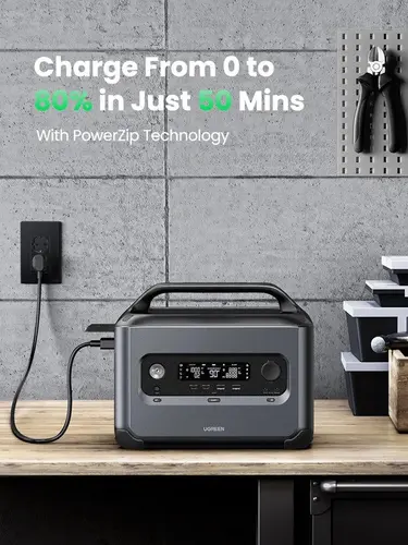 ПРЕНОСИМА ЗАРЯДНА СТАНЦИЯ GS1200 POWER ROAM 1200W UGREEN - image 4