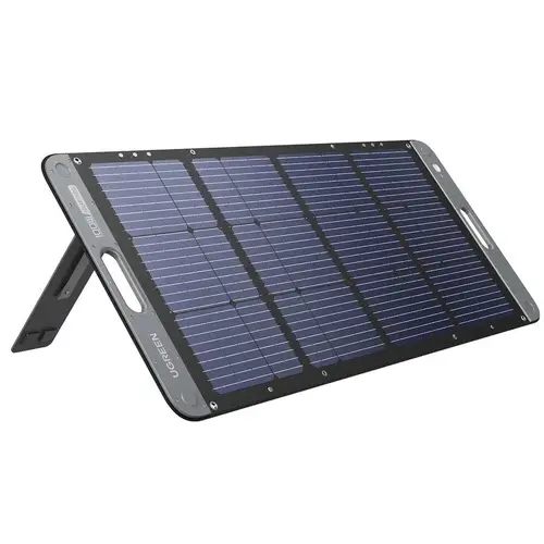 PANOU SOLAR PENTRU STAȚII DE ÎNCĂRCARE SC100 SOLAR PANEL 100W, 5.5A UGREEN - 1
