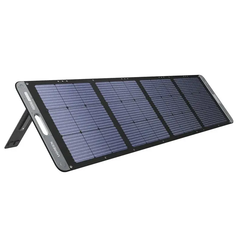 СОЛАРЕН ПАНЕЛ ЗА ЗАРЕЖДАЩИ СТАНЦИИ SC200 SOLAR PANEL 200W, 11A UGREEN - image 2