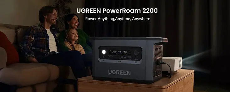 ЗАРЯДНА СТАНЦИЯ GS2200 POWER ROAM 2048Wh / 2300W UGREEN - image 8