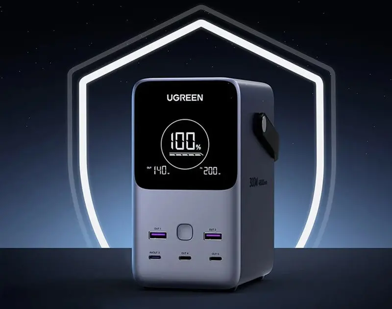 PB770 POWER BANK 48 000mAh,FAST CHARGЕ,300W UGREEN - image 3