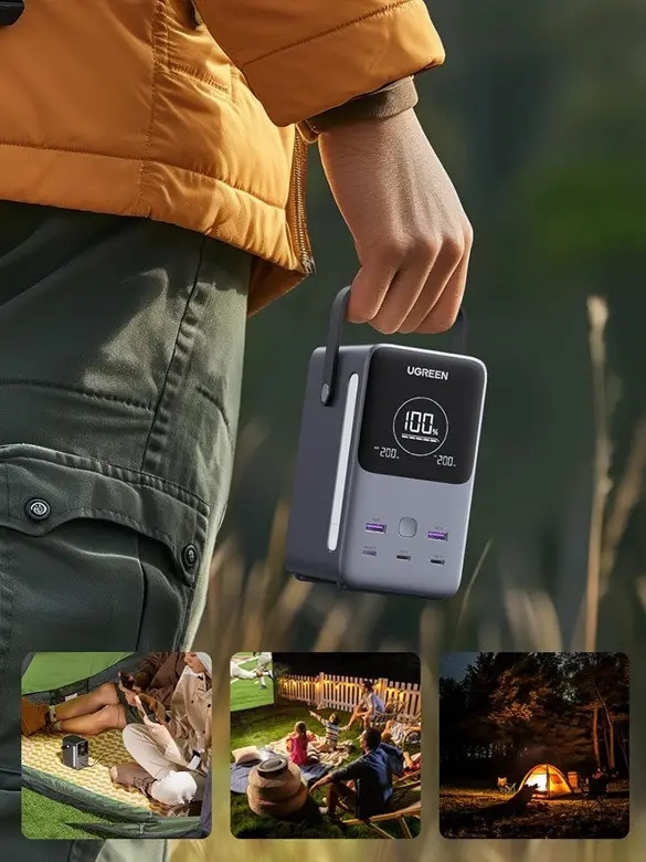 PB770 POWER BANK 48 000mAh,FAST CHARGЕ,300W UGREEN - image 4