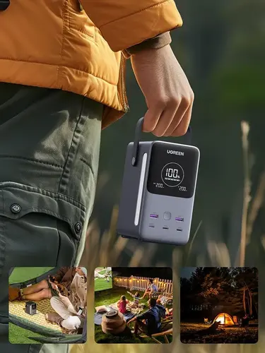 PB770 POWER BANK 48 000mAh,FAST CHARGЕ,300W UGREEN - image 4