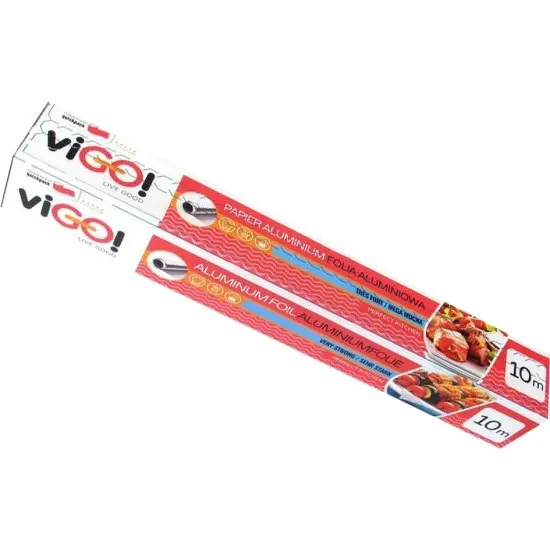 Folie de aluminiu 10 M STANDARD VIGO
