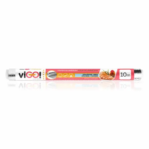 Folie de aluminiu 10 M STANDARD VIGO - 2