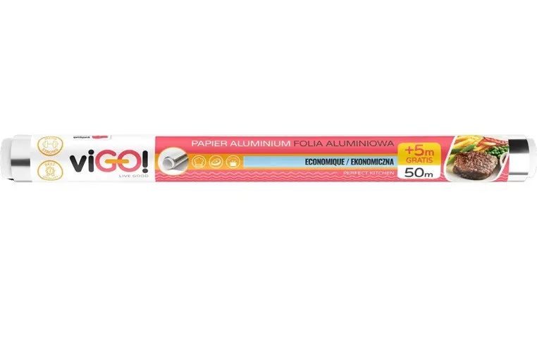 ΠΡΟΣΦΟΡΑ Αλουμινόχαρτο 50+5M STANDARD VIGO